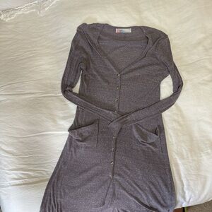 FP Beach Lavender sweater dress